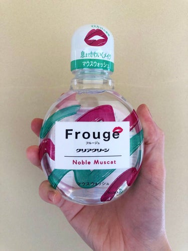 Frouge（フルージュ）/Frouge/マウスウォッシュ・スプレーを使ったクチコミ（1枚目）