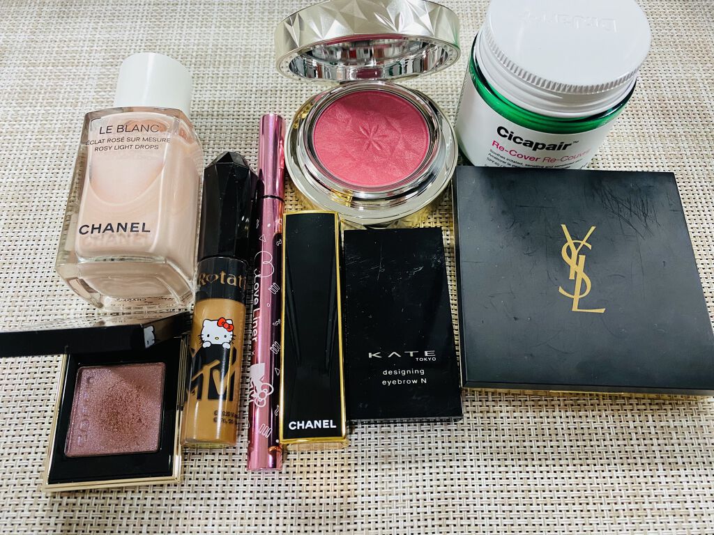 ルージュ アリュール/CHANEL/口紅を使ったクチコミ（1枚目）