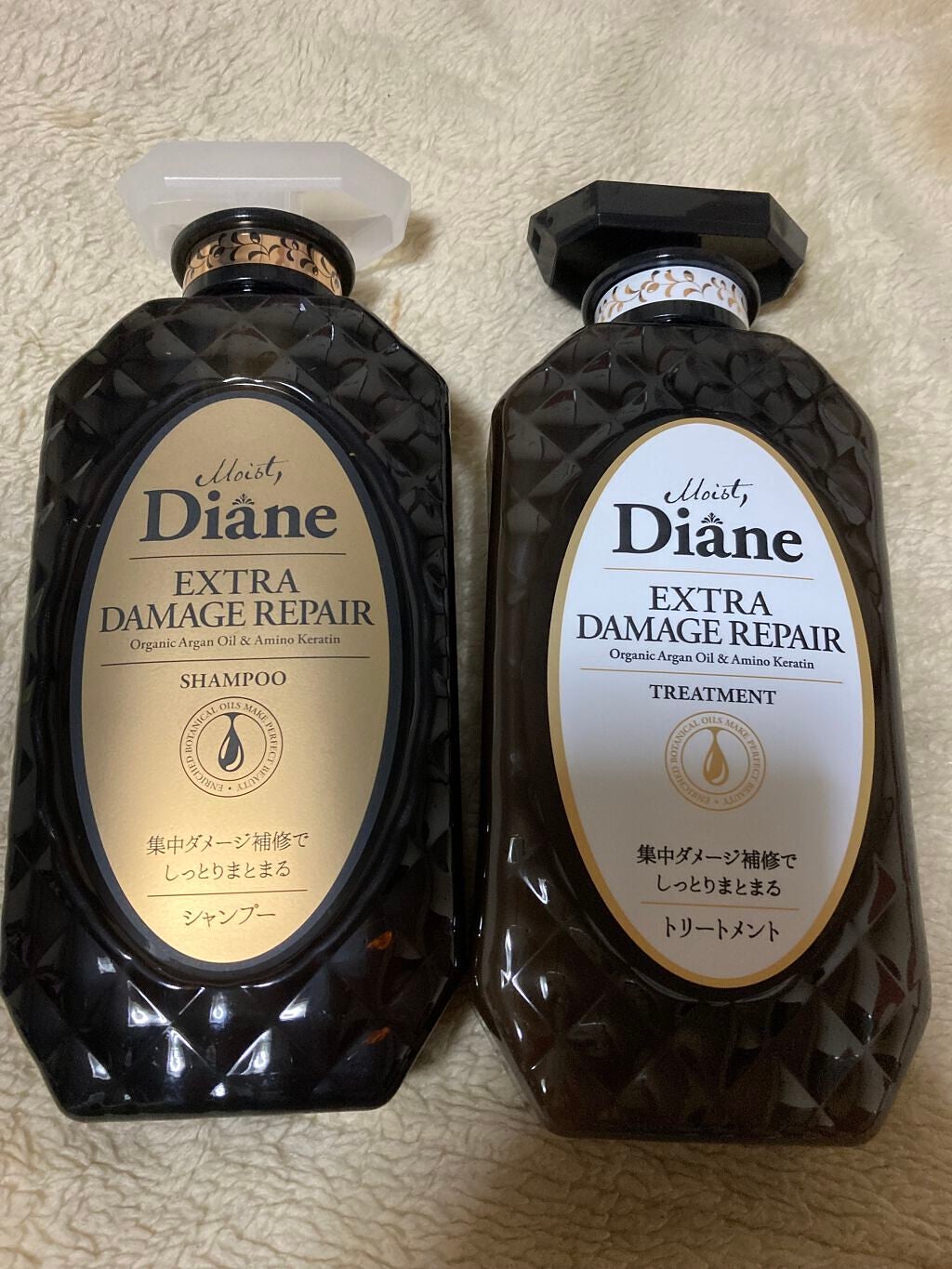 パーフェクトビューティ モイストダイアン エクストラダメージリペア シャンプー/トリートメント/ダイアン/市販シャンプーを使ったクチコミ(3枚目)