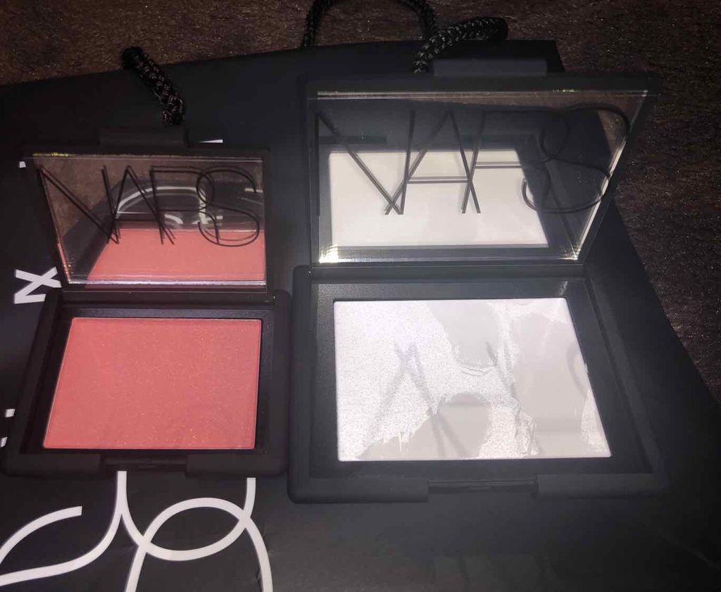 ブラッシュ/NARS/パウダーチークを使ったクチコミ（2枚目）