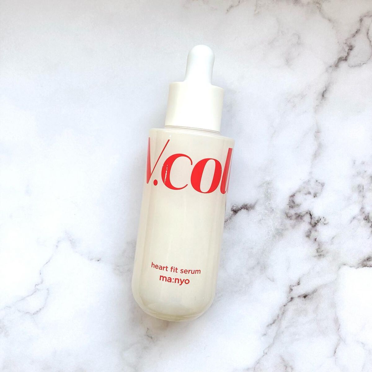 Vコラーゲン ハートフィットアンプル/manyo/美容液を使ったクチコミ(1枚目)