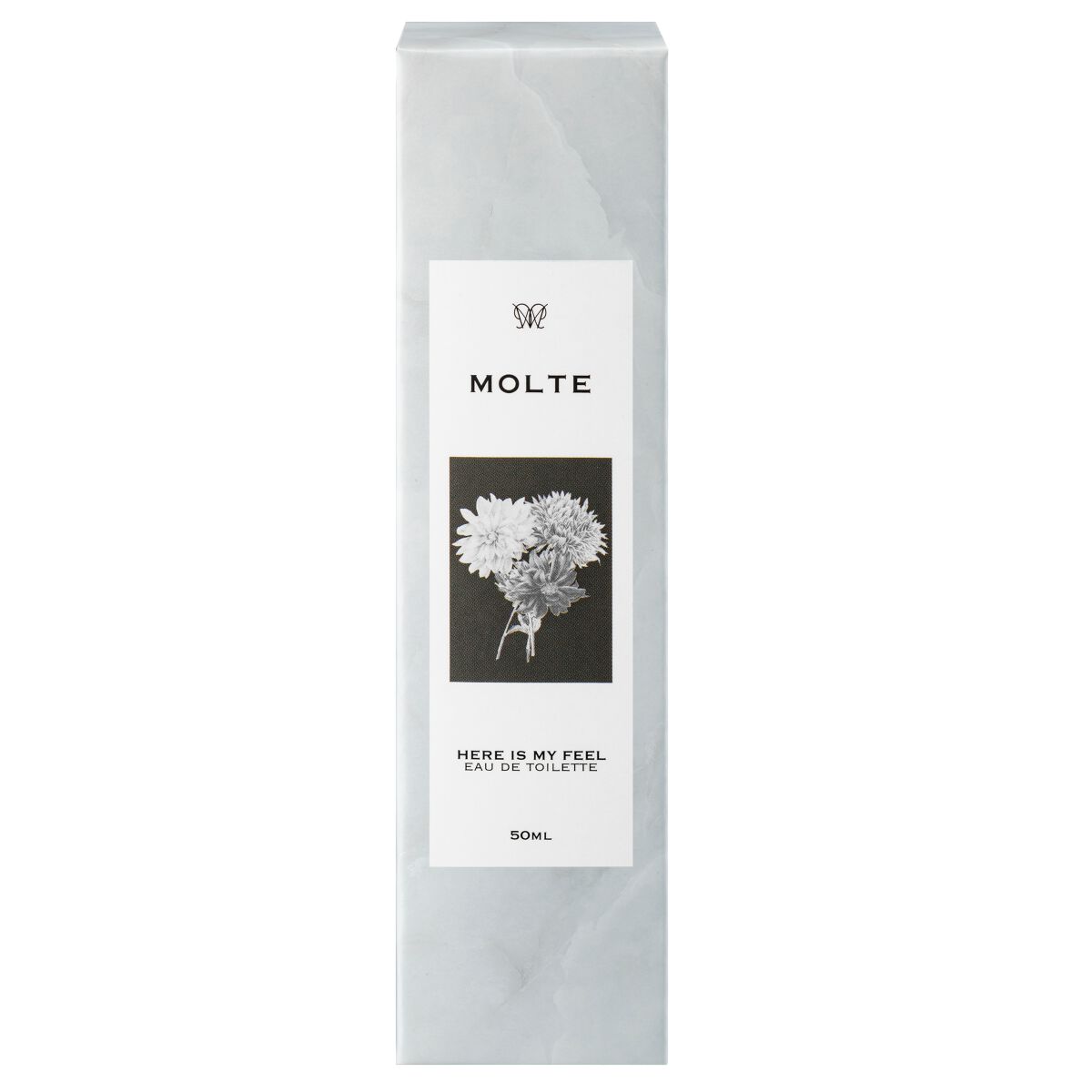 MOLTE HERE IS MY FEEL 50ml アップルフローラルの香り MOLTE