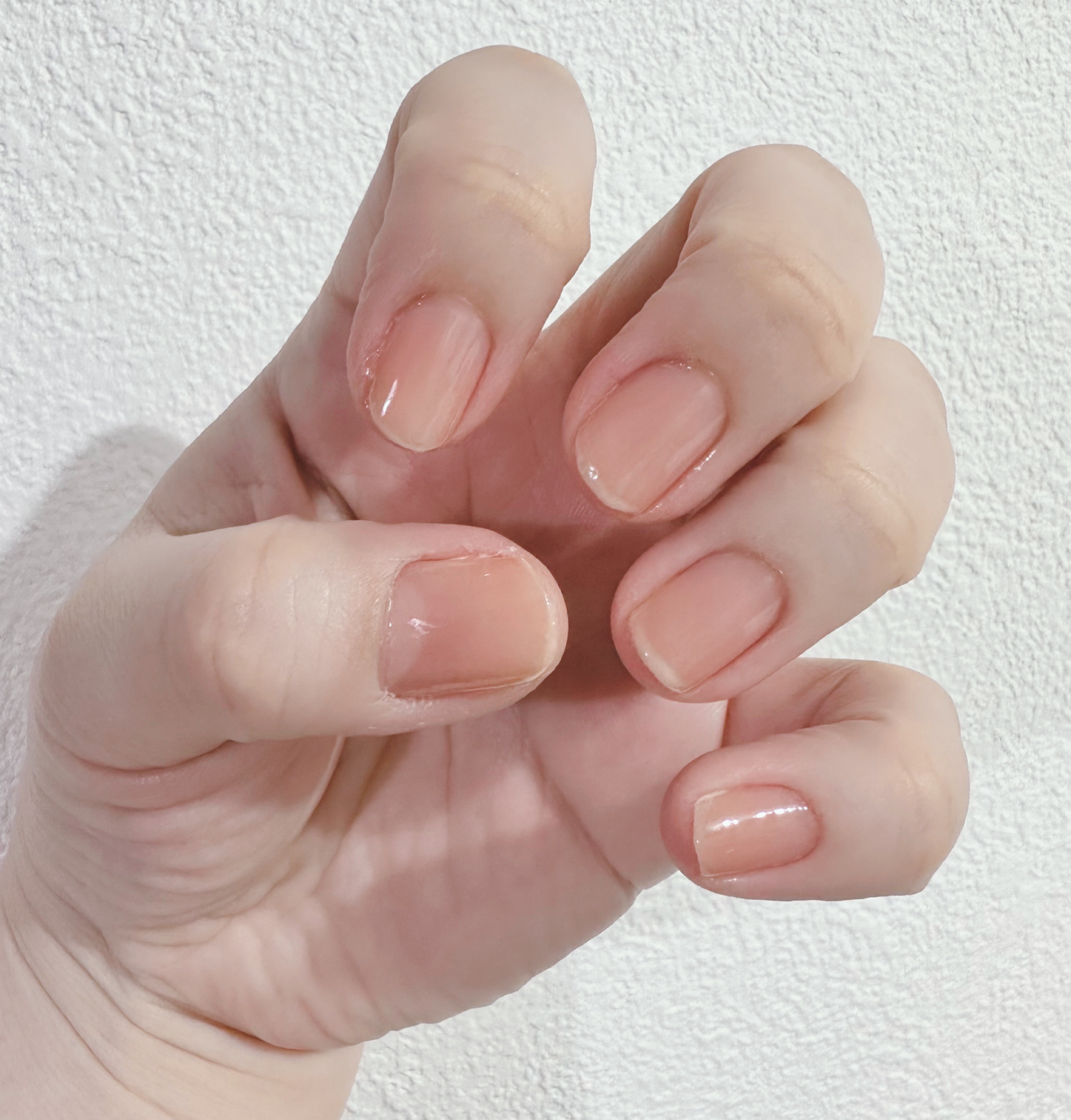 ファンデーションカラーズ 06 シアーアプリコット/キャンメイク/マニキュアを使ったクチコミ（2枚目）