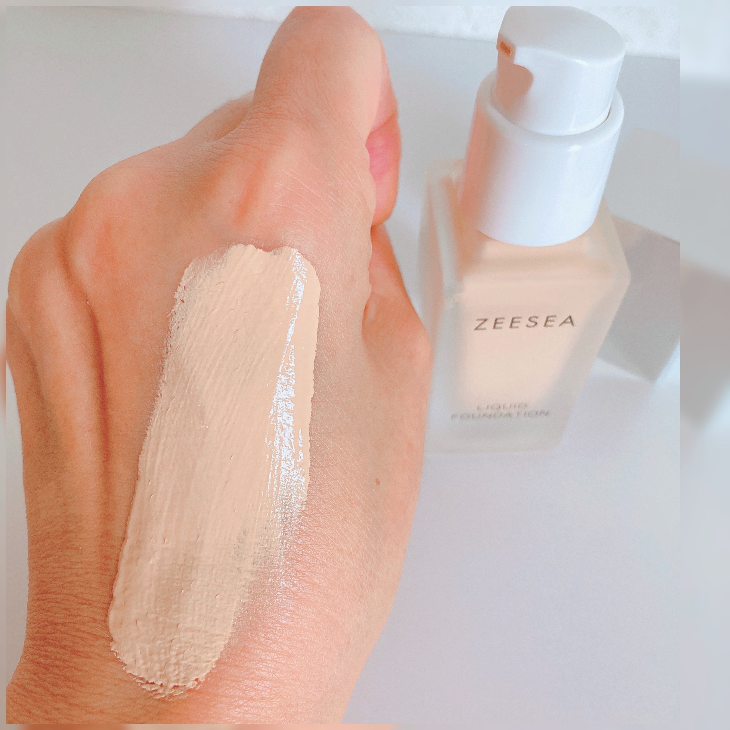 化粧崩れ対策 リキッドファンデーション 02/ZEESEA/リキッドファンデーションを使ったクチコミ（2枚目）