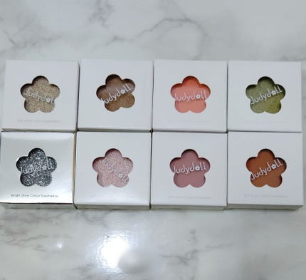 ソフトシングルアイシャドウ/JUDYDOLL/単色アイシャドウを使ったクチコミ(1枚目)