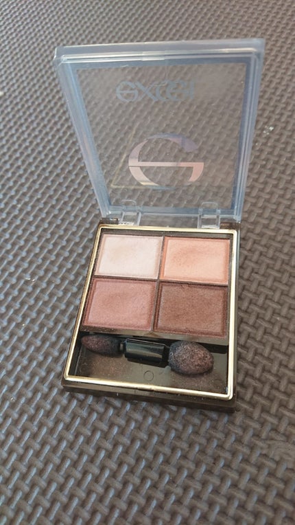 スキニーリッチシャドウ/excel/アイシャドウパレットを使ったクチコミ(2枚目)