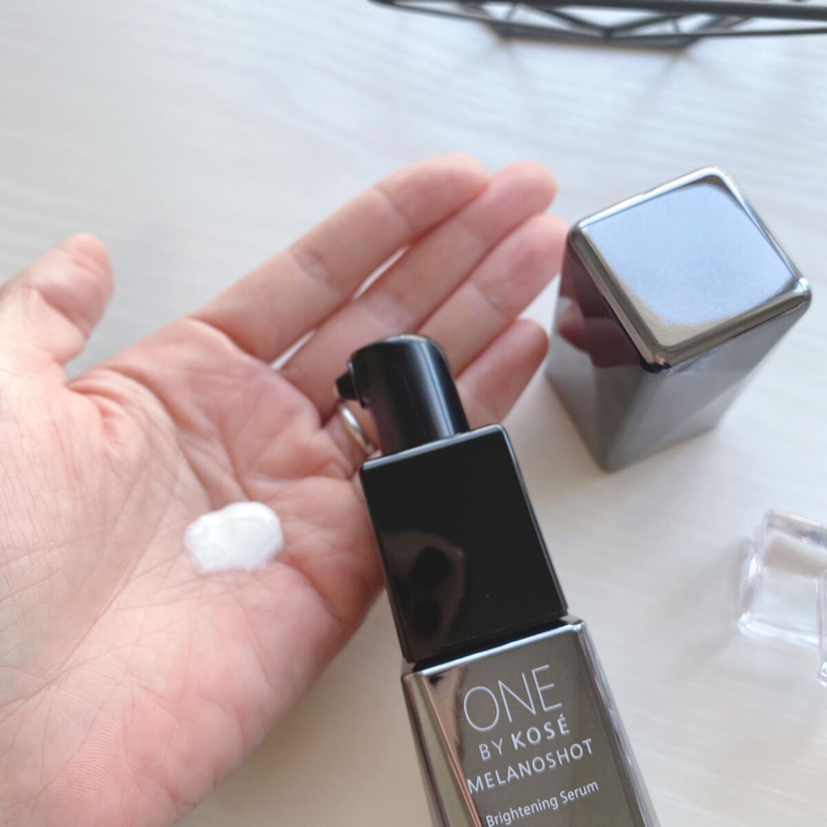 メラノショット ホワイト D/ONE BY KOSE/美容液を使ったクチコミ(3枚目)