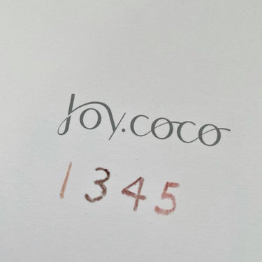 ジョイココ エアリーアイシャドウ/Joy.coco(ジョイココ)/シングルアイシャドウを使ったクチコミ（6枚目）