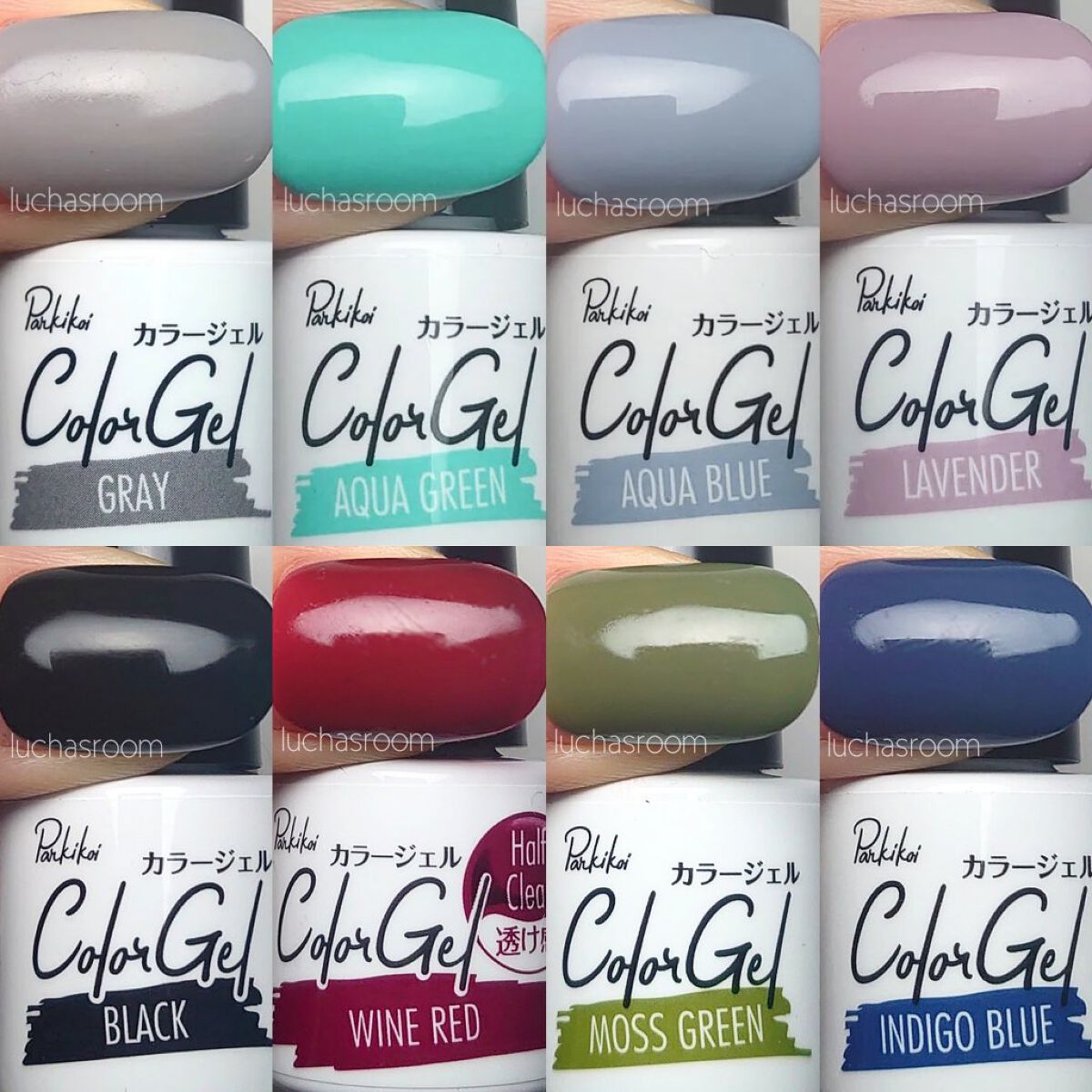 夏ネイルのネイルデザイン】パル カラージェル｜キャンドゥの口コミ