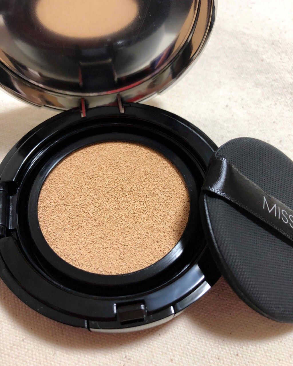 M クッションファンデーション(ネオカバー)/MISSHA/クッションファンデーションを使ったクチコミ(3枚目)