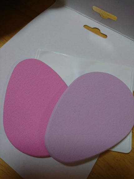 オイルオフスポンジ/キャンドゥ/パフ・スポンジを使ったクチコミ(1枚目)