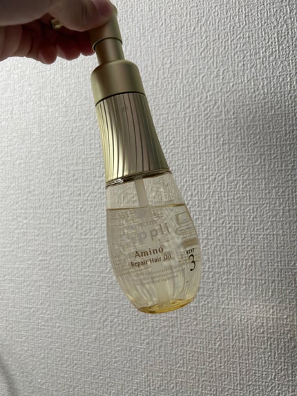 アミノ リペアヘアオイル/mixim suppli/ヘアオイルを使ったクチコミ(1枚目)