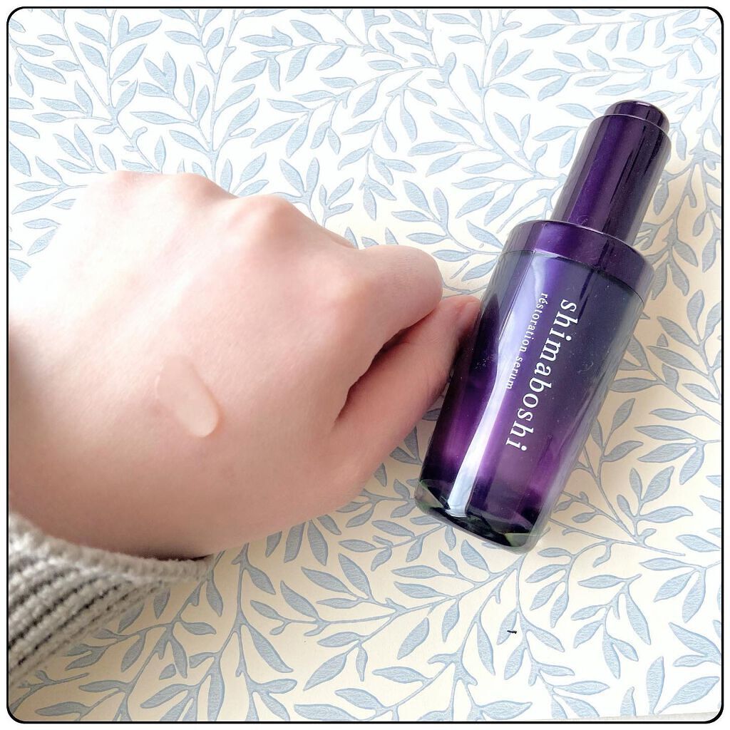 レストレーションセラム/shimaboshi/ブースター・導入液を使ったクチコミ（2枚目）