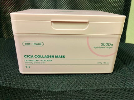 シカコラーゲン マスク/VT/シートマスク・パックを使ったクチコミ(1枚目)