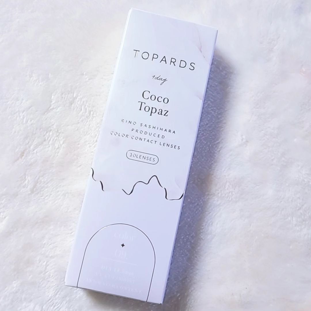 TOPARDS 1day/TOPARDS/ワンデー(1DAY)カラコンを使ったクチコミ(2枚目)