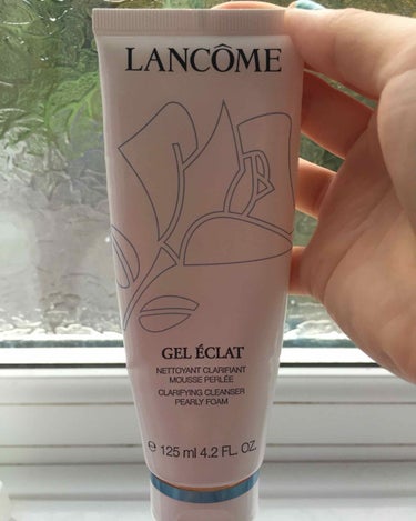 LANCOME ジェル エクラ フォームのクチコミ「ランコム美容部員さんに「£100(15000円)以上買ったら、この£20(3000円)相当の現.....」（1枚目）