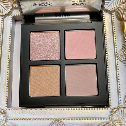 COLORFUL EYE PALETTE/NAMING./アイシャドウパレットを使ったクチコミ(2枚目)