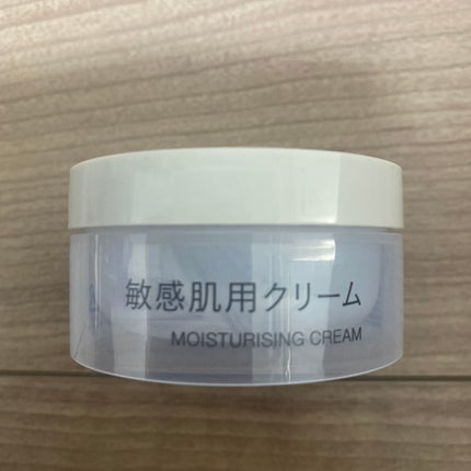 敏感肌用クリーム/無印良品/フェイスクリームを使ったクチコミ(1枚目)