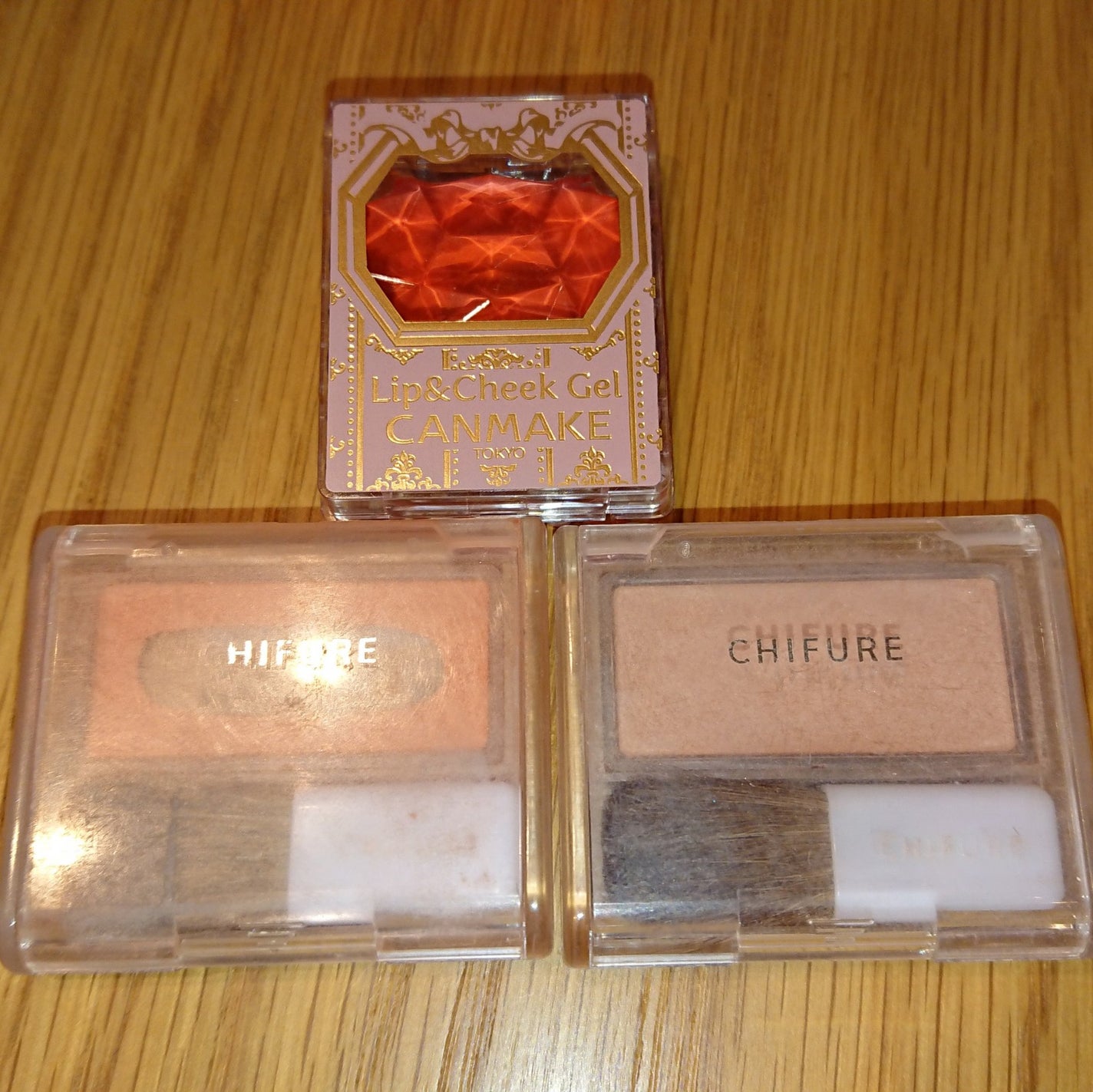 リップ&チーク ジェル/キャンメイク/ジェル・クリームチークを使ったクチコミ(4枚目)