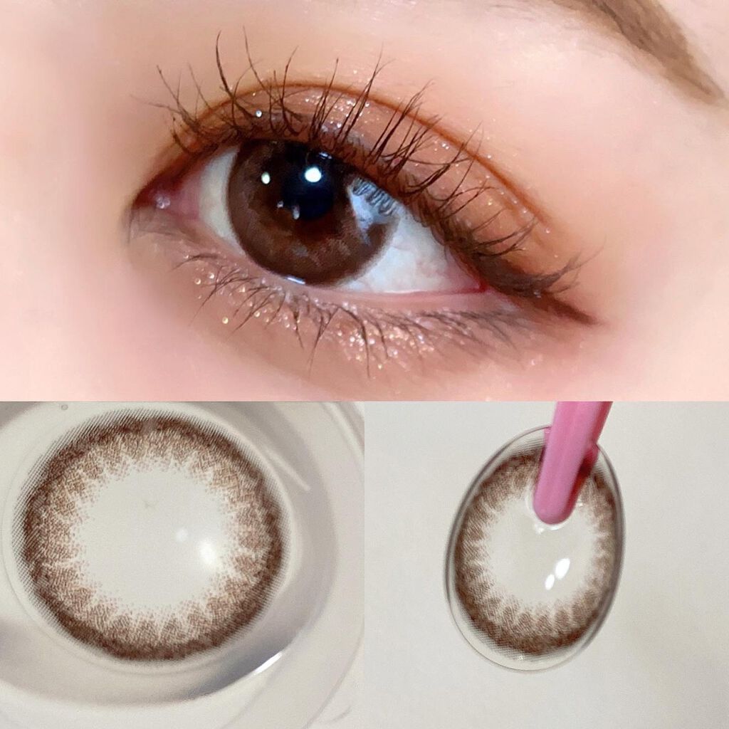 エバーカラーワンデー ナチュラル/エバーカラー/ワンデー(1DAY)カラコンを使ったクチコミ(4枚目)