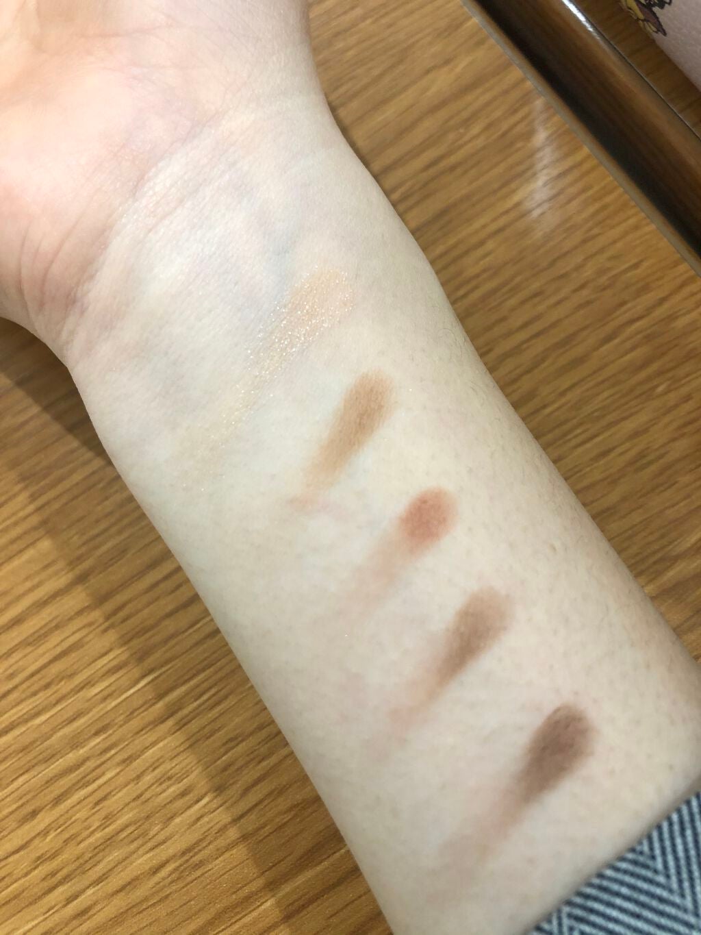 マルチアイパレット/U R GLAM/アイシャドウパレットを使ったクチコミ(4枚目)