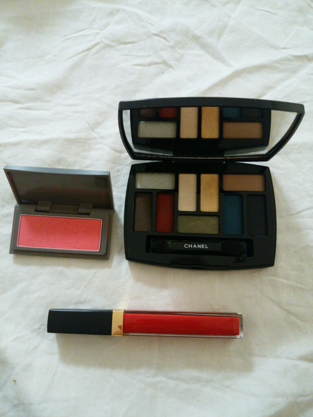 レ ヌフ オンブル/CHANEL/アイシャドウパレットを使ったクチコミ（2枚目）