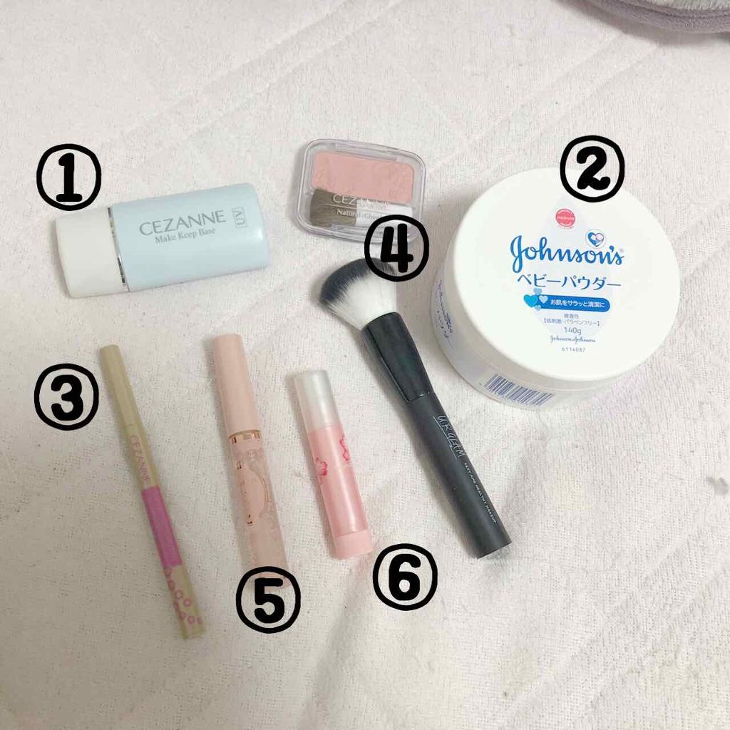 口紅がいらない薬用リップうすづきUV/メンターム/リップクリームを使ったクチコミ(2枚目)