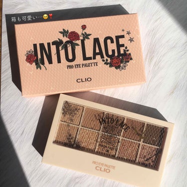 プロ アイ パレット 08 INTO LACE(AD)/CLIO/アイシャドウパレットを使ったクチコミ（2枚目）