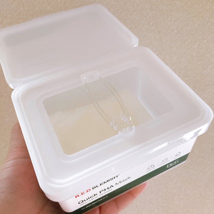 レッドブレミッシュクイックPHAシートマスク/Dr.G/シートマスク・パックを使ったクチコミ(4枚目)