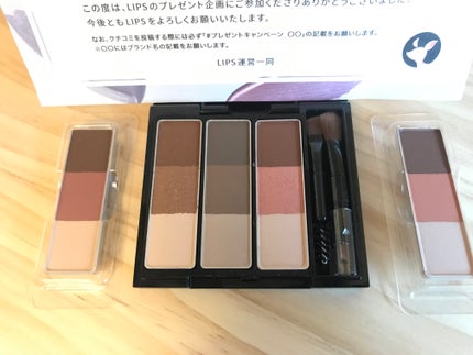 ケイト デザイニングアイブロウ3D/KATE/パウダーアイブロウを使ったクチコミ(4枚目)