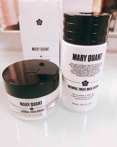 試してみた】モイスチャー トリート クリーム/MARY QUANT | LIPS 2022人気の マリークヮント モイスチャー トリート クリーム 30g クレンジング/メイク落とし
