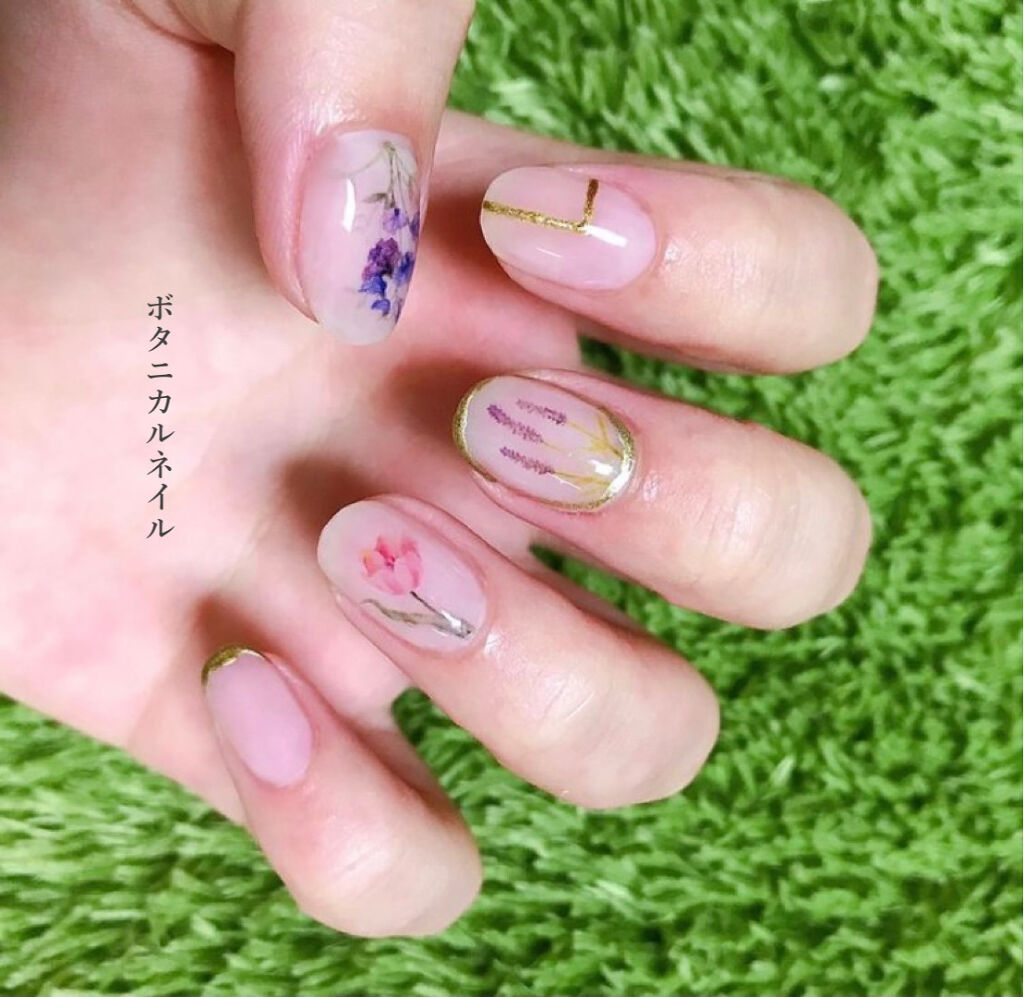 ウィークリージェル/HOMEI/ジェルネイルを使ったクチコミ（1枚目）