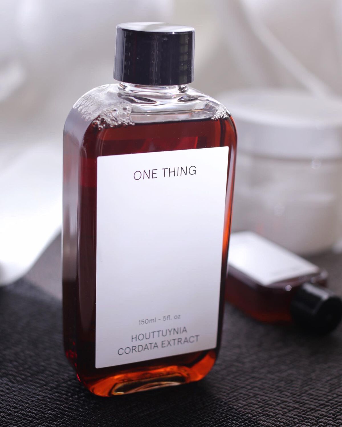 カワラヨモギ化粧水/ONE THING/化粧水を使ったクチコミ(4枚目)