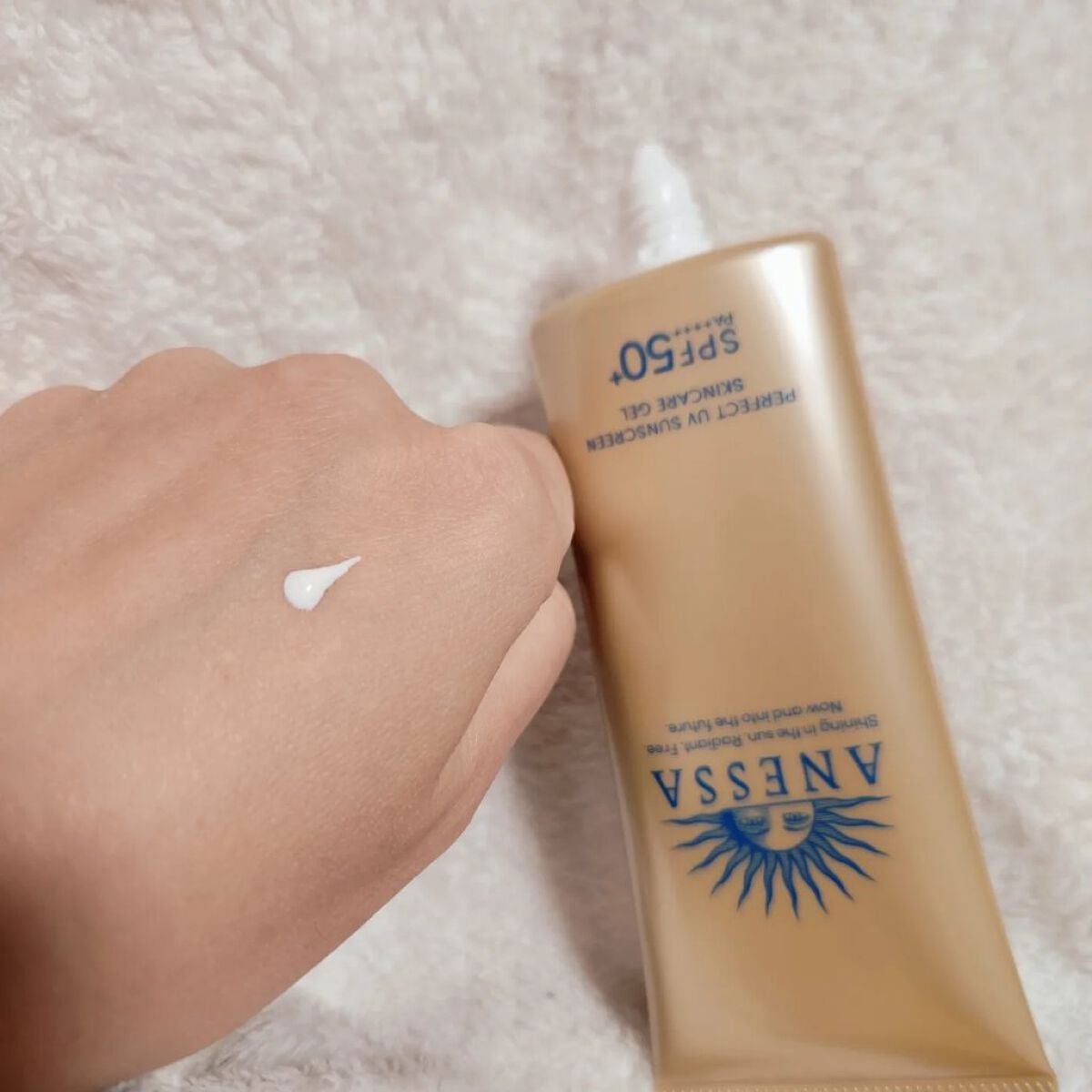 パーフェクトUV スキンケアジェル N/アネッサ/日焼け止め・UVケアを使ったクチコミ(3枚目)