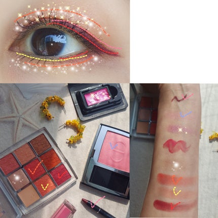 ディオール バックステージ アイ パレット/Dior/アイシャドウパレットを使ったクチコミ(7枚目)