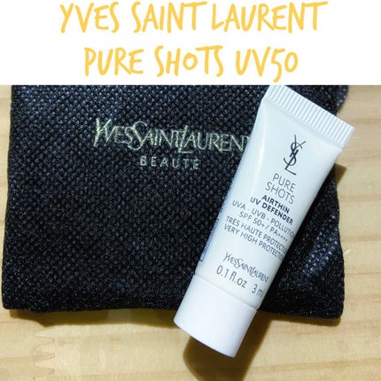 ピュアショット UV50/YVES SAINT LAURENT BEAUTE/日焼け止め・UVケアを使ったクチコミ(1枚目)