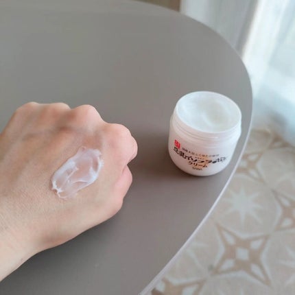 クリーム NC/なめらか本舗/フェイスクリームを使ったクチコミ(2枚目)