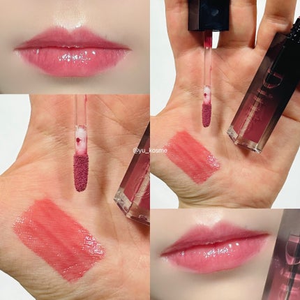 ディープキスド プランピング リップエナメル 152 Clock Tower/Dinto/リップグロスの画像