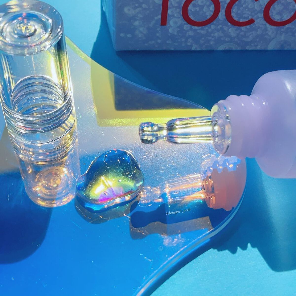 グラスティンティッドリップバーム/TOCOBO/リップバームを使ったクチコミ(9枚目)