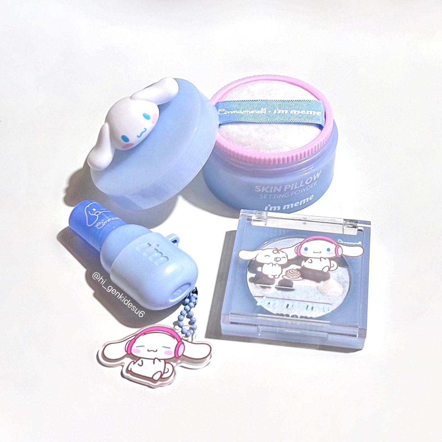 スキンピローセッティングパウダー/i’m meme/ルースパウダーを使ったクチコミ(1枚目)