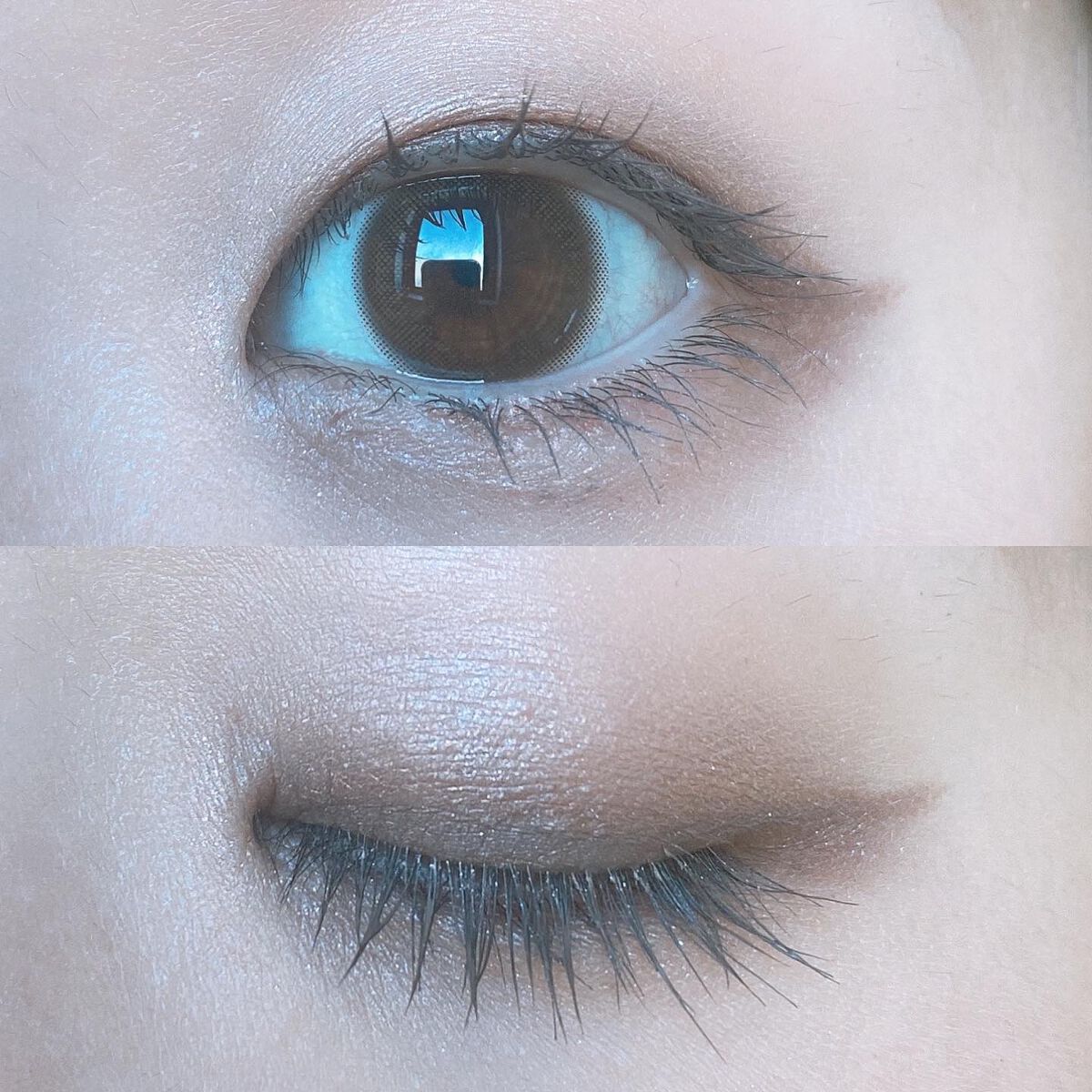 パーフェクトエクステンション マスカラ for カール/D-UP/マスカラを使ったクチコミ（2枚目）