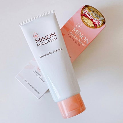 ミノン アミノモイスト モイストミルキィ クレンジング/ミノン/ミルククレンジングを使ったクチコミ(1枚目)