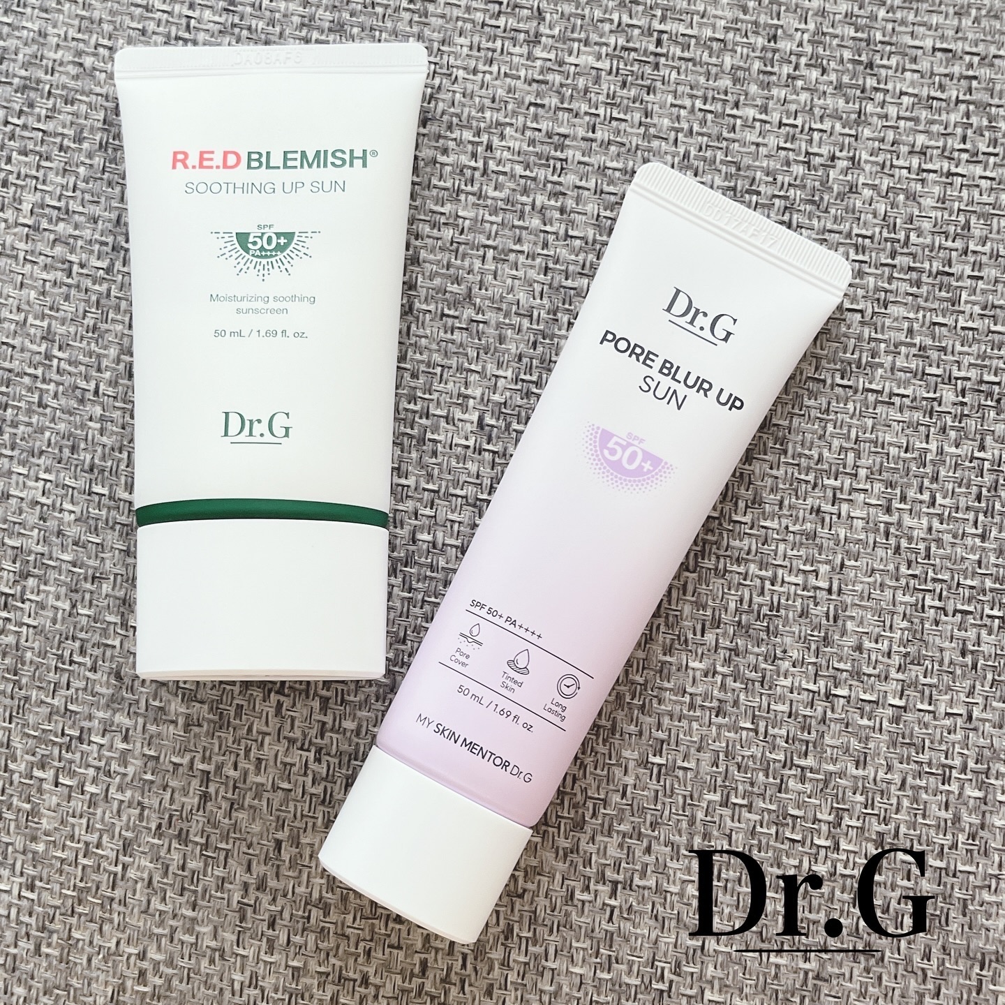 レッドブレミッシュスージングアップサン/Dr.G/日焼け止めクリームを使ったクチコミ（1枚目）