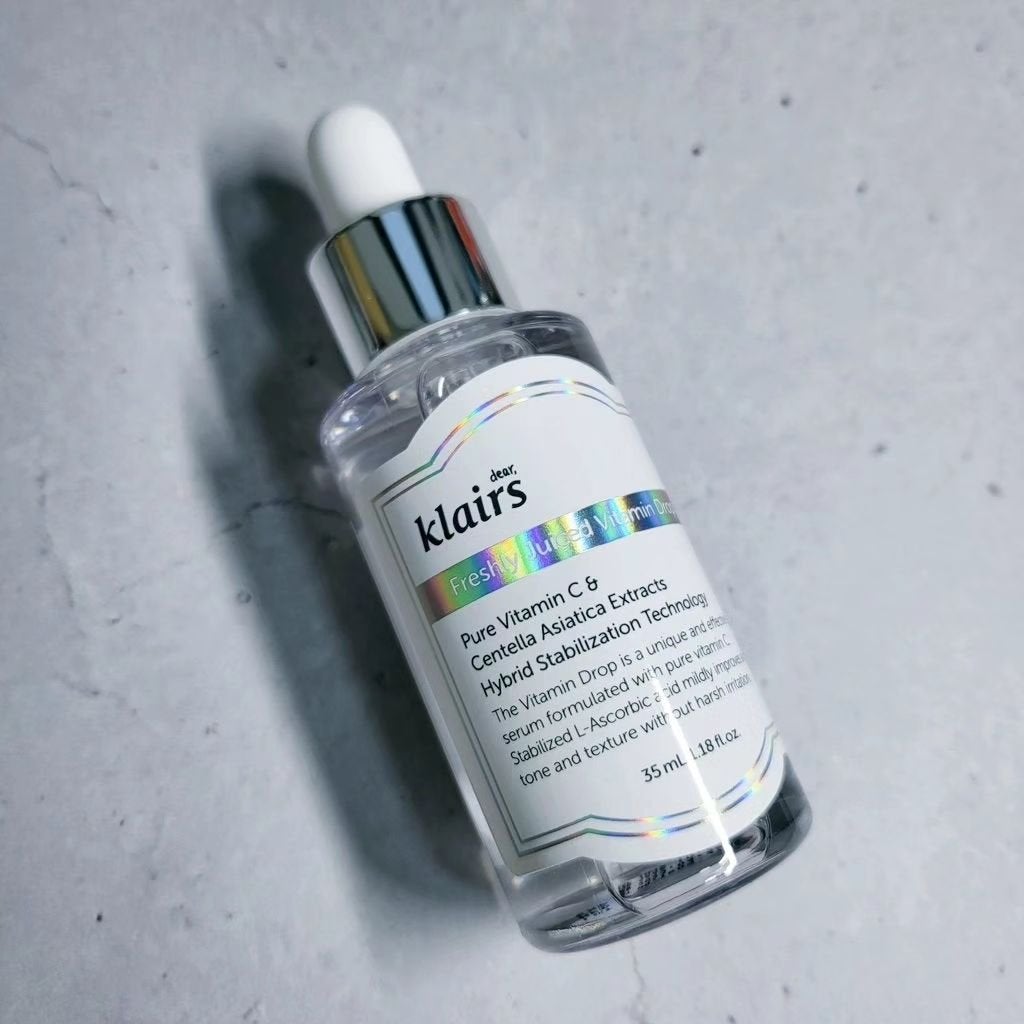 フレッシュリージュースドビタミンドロップ(35ml)/Klairs/美容液を使ったクチコミ(1枚目)