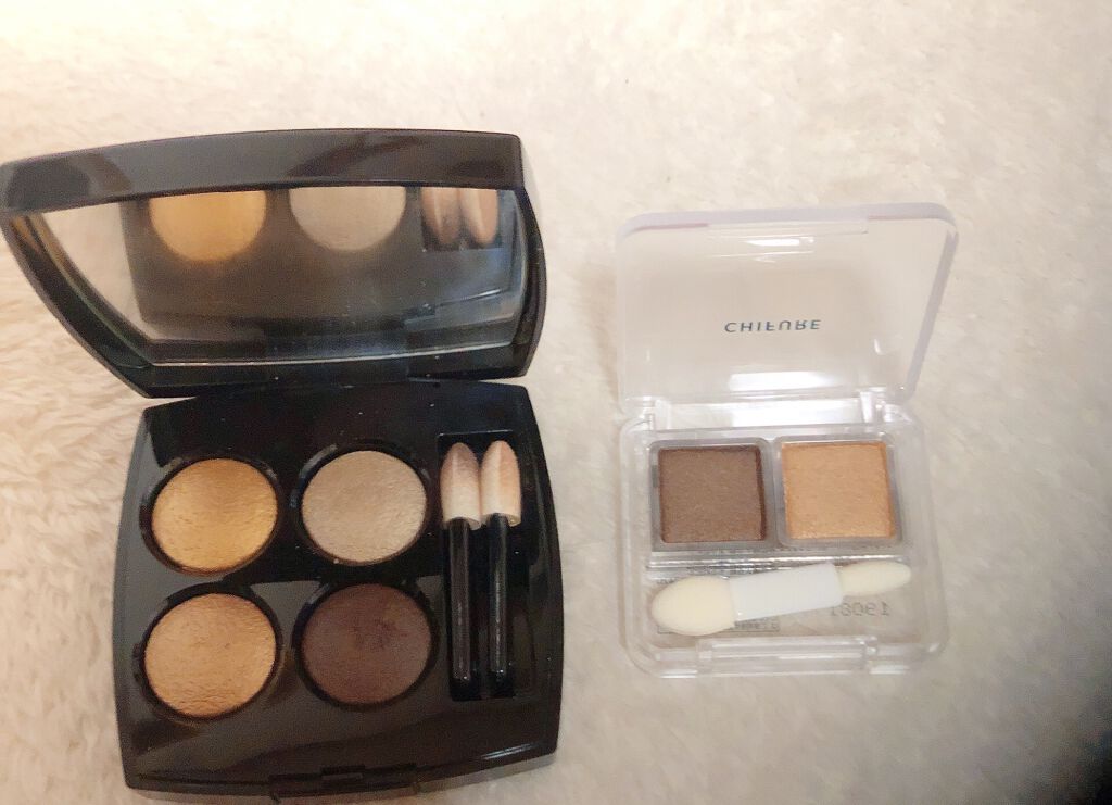 レ キャトル オンブル/CHANEL/アイシャドウパレットを使ったクチコミ(1枚目)