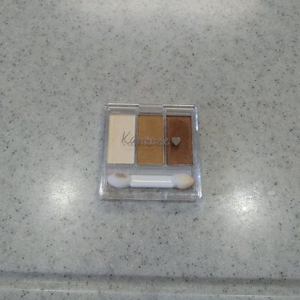 カンコレアイシャドウ/DAISO/アイシャドウパレットを使ったクチコミ(1枚目)