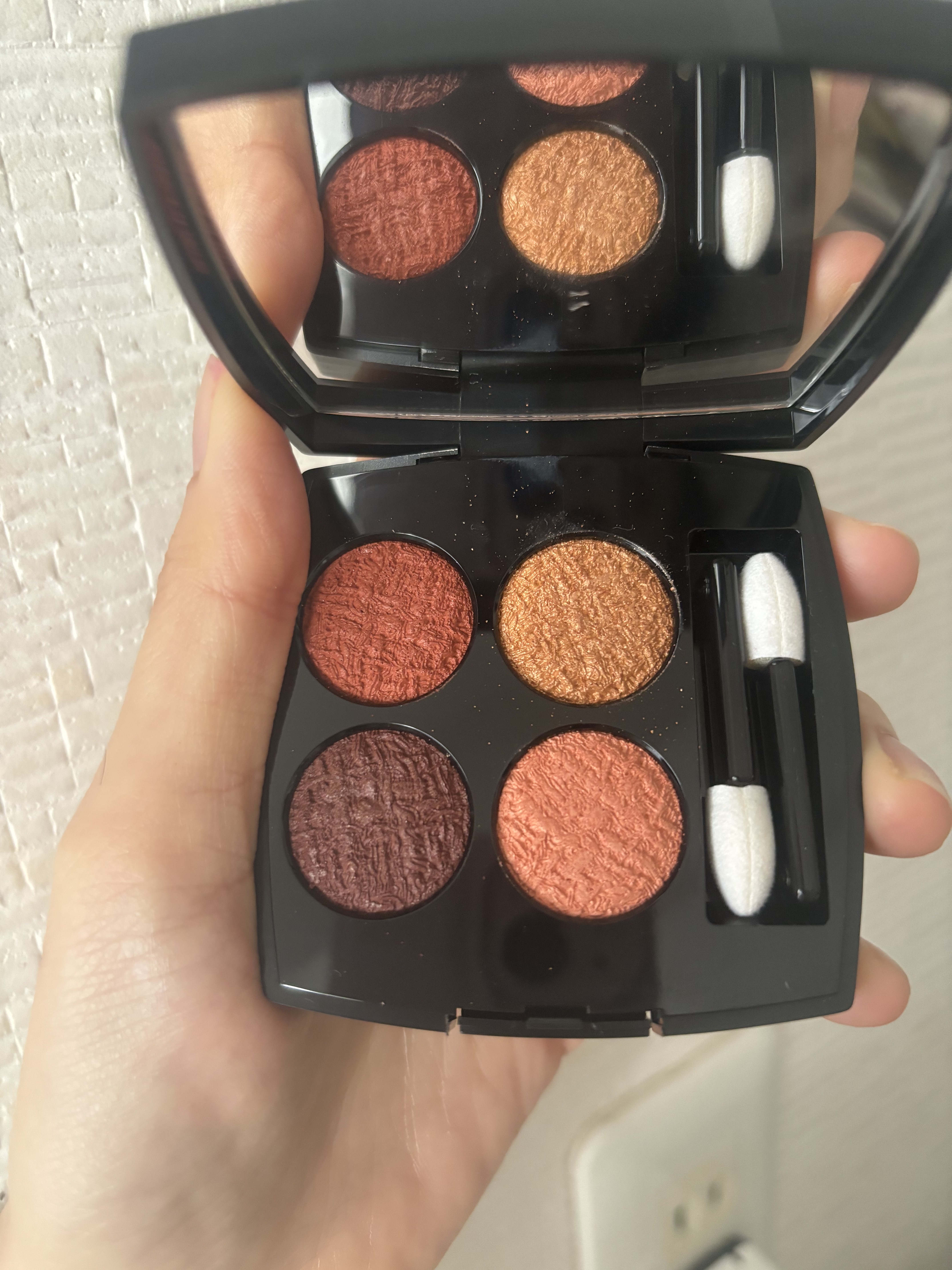 レ キャトル オンブル ツイード 03 ツイード フォーヴ / CHANEL