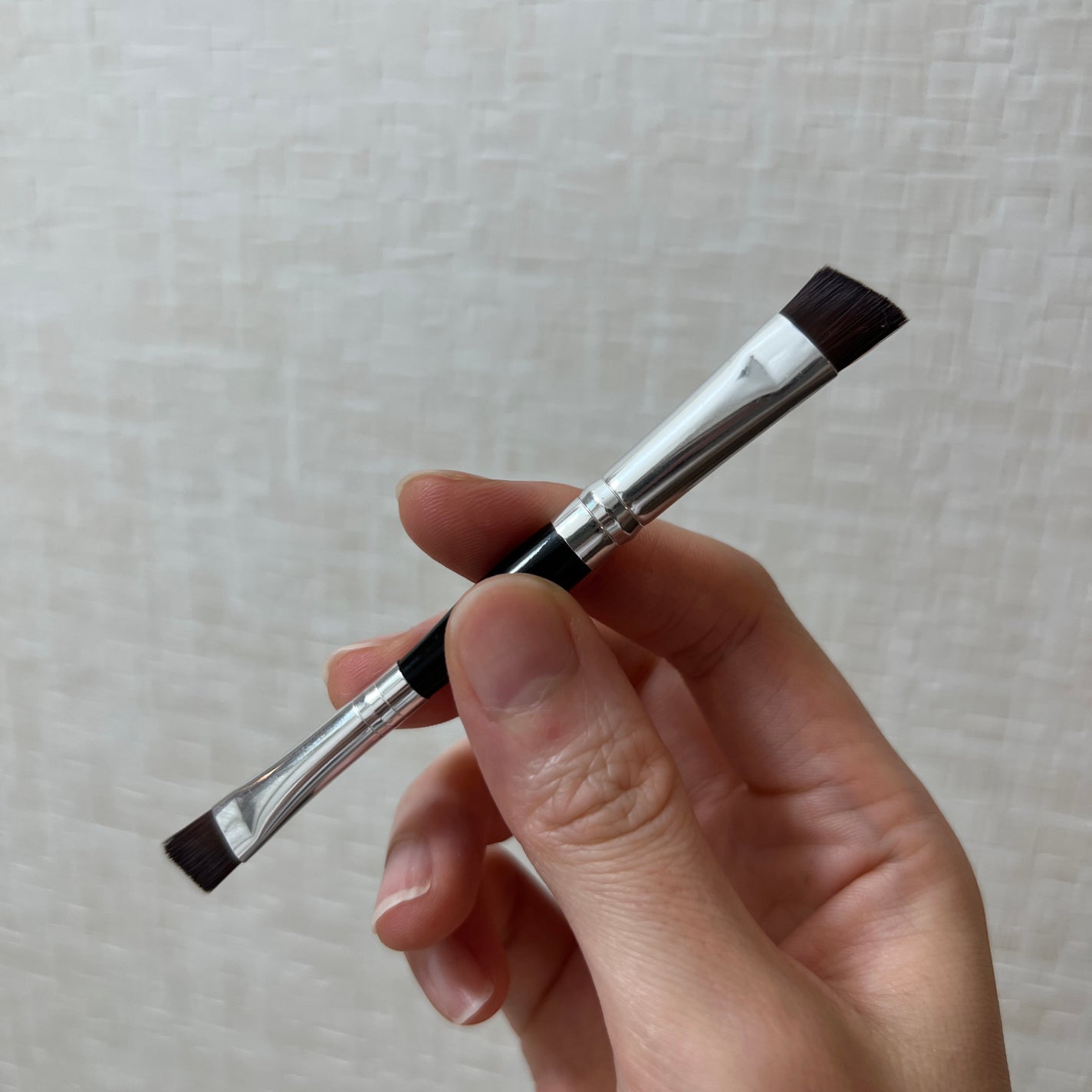 ダブルアイブロウブラシ/セリア/メイクブラシを使ったクチコミ(1枚目)