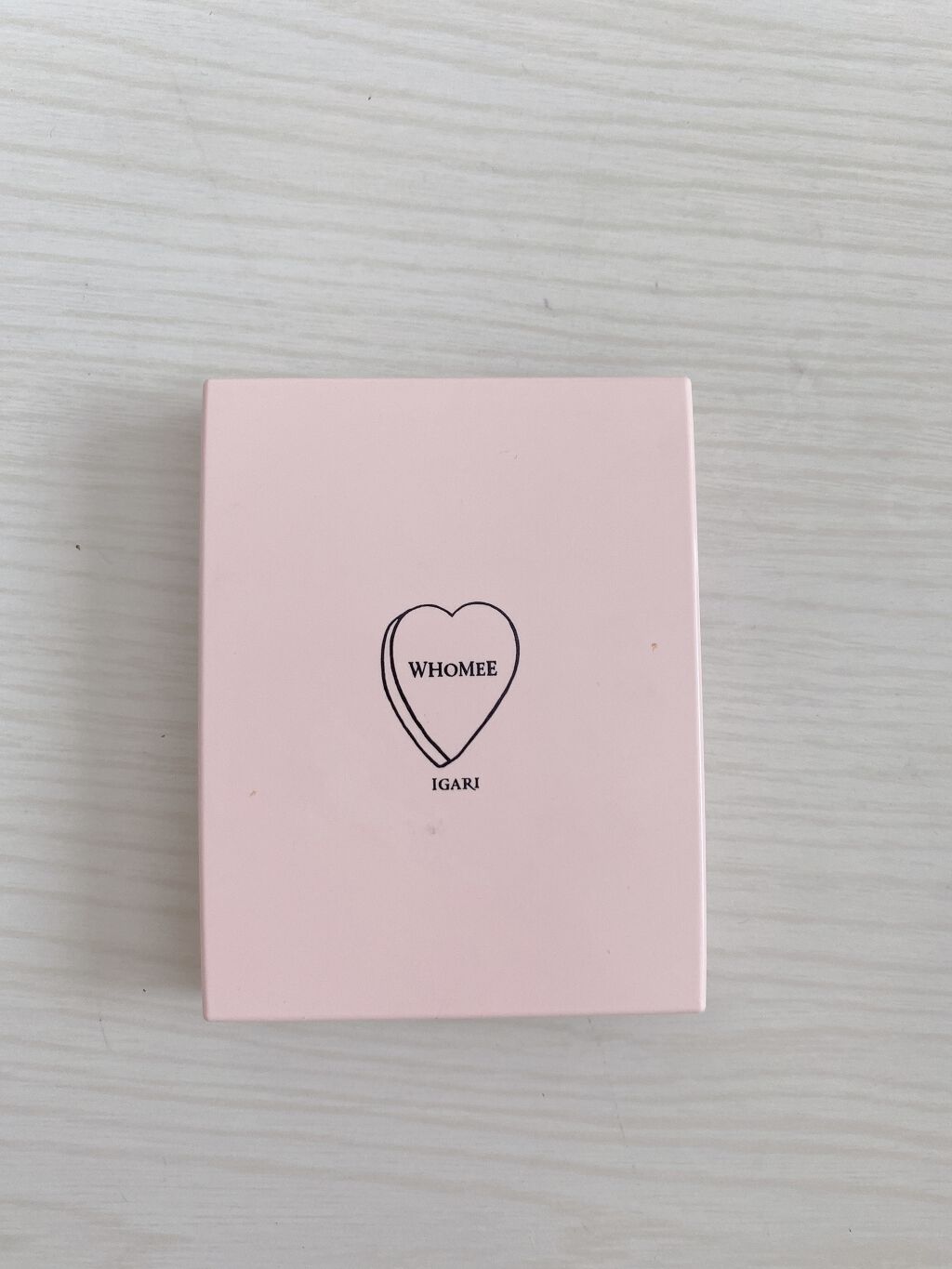 フーミー　アイブロウブラシ 熊野筆/WHOMEE/メイクブラシを使ったクチコミ（1枚目）