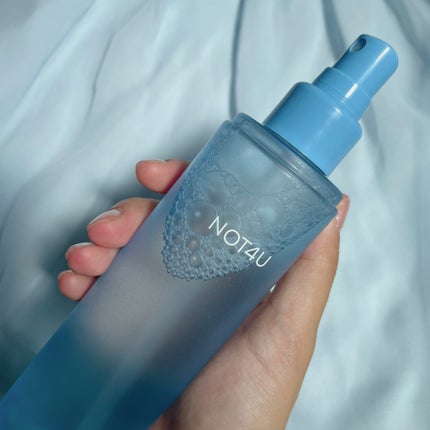 NOT4U クリア ボディミスト/NOT4U/ミスト状化粧水を使ったクチコミ(6枚目)